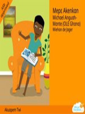 cover image of Mepe Akenkan